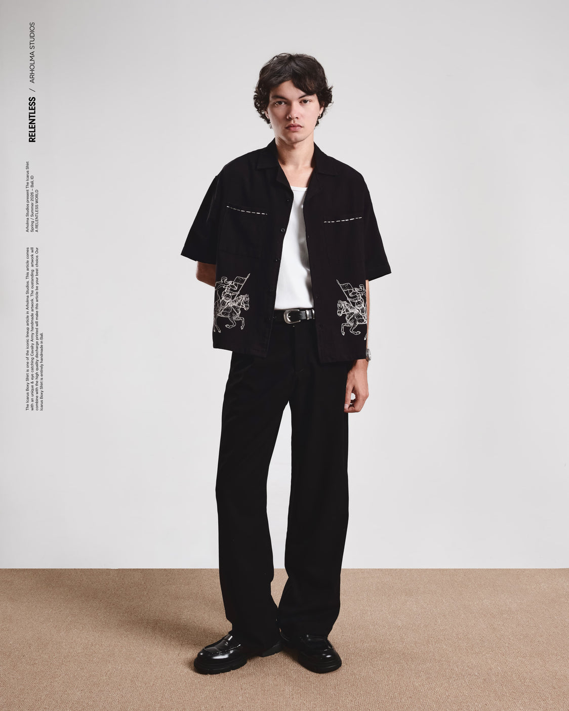 Icarus Boxy Shirts