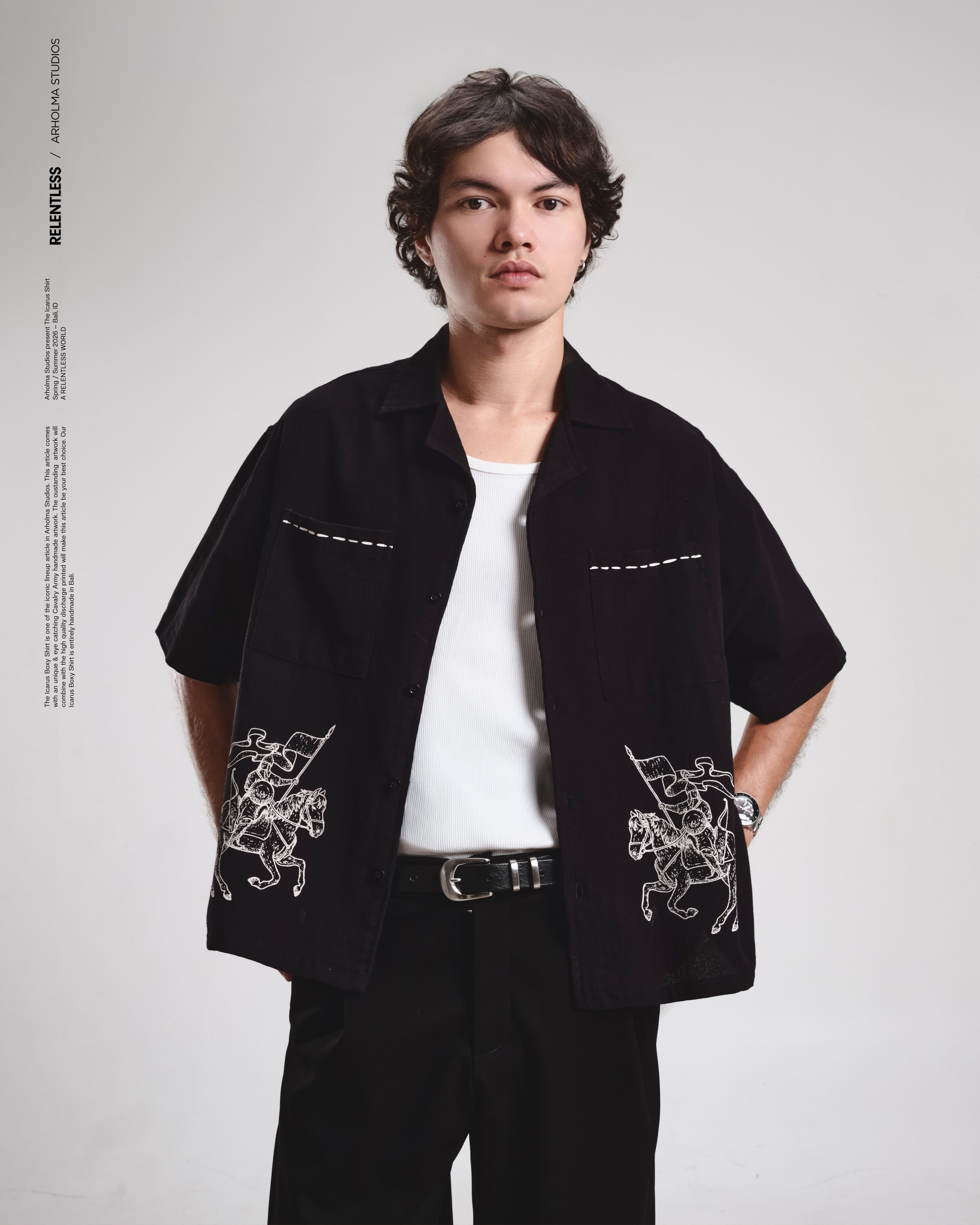 Icarus Boxy Shirts