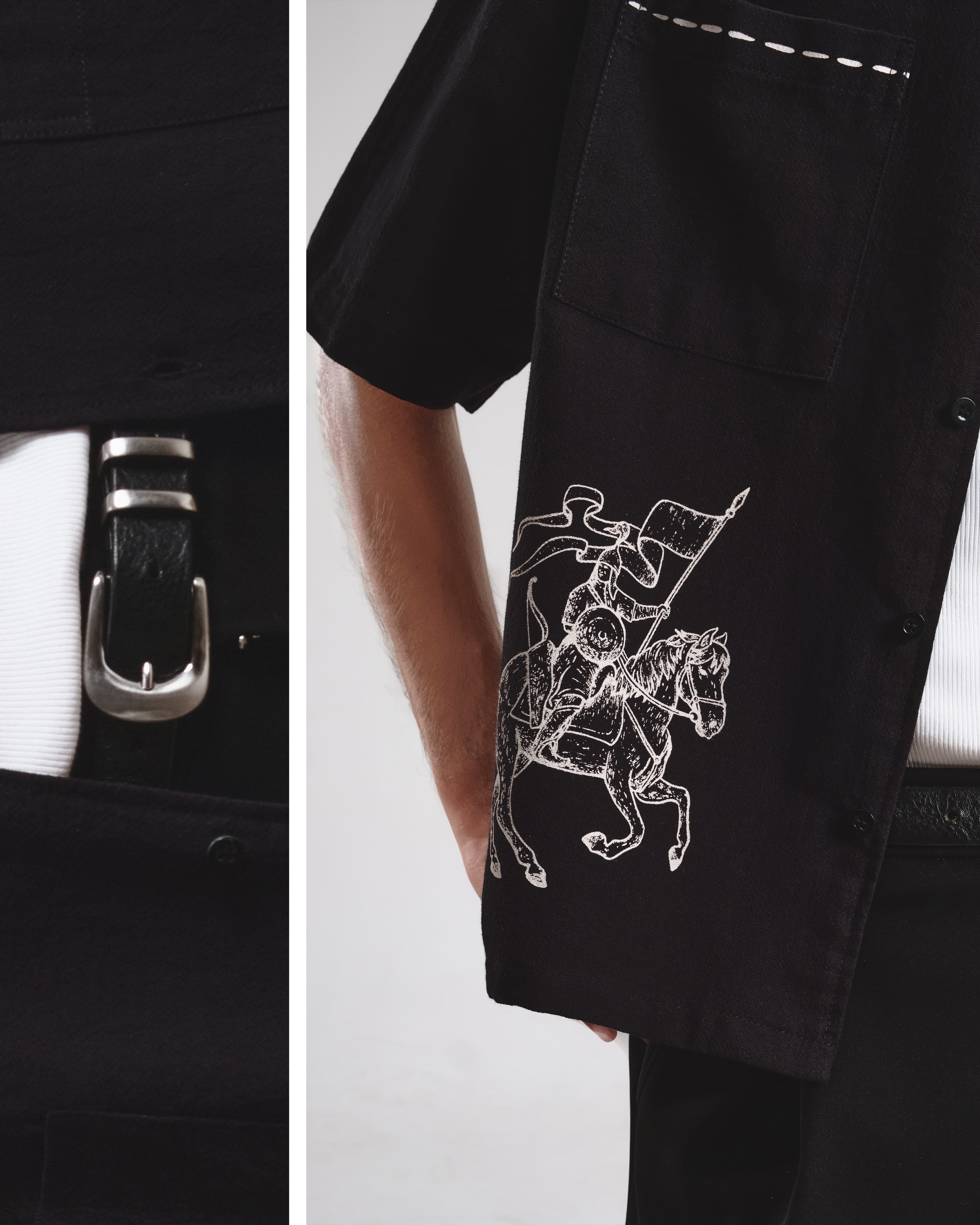 Icarus Boxy Shirts