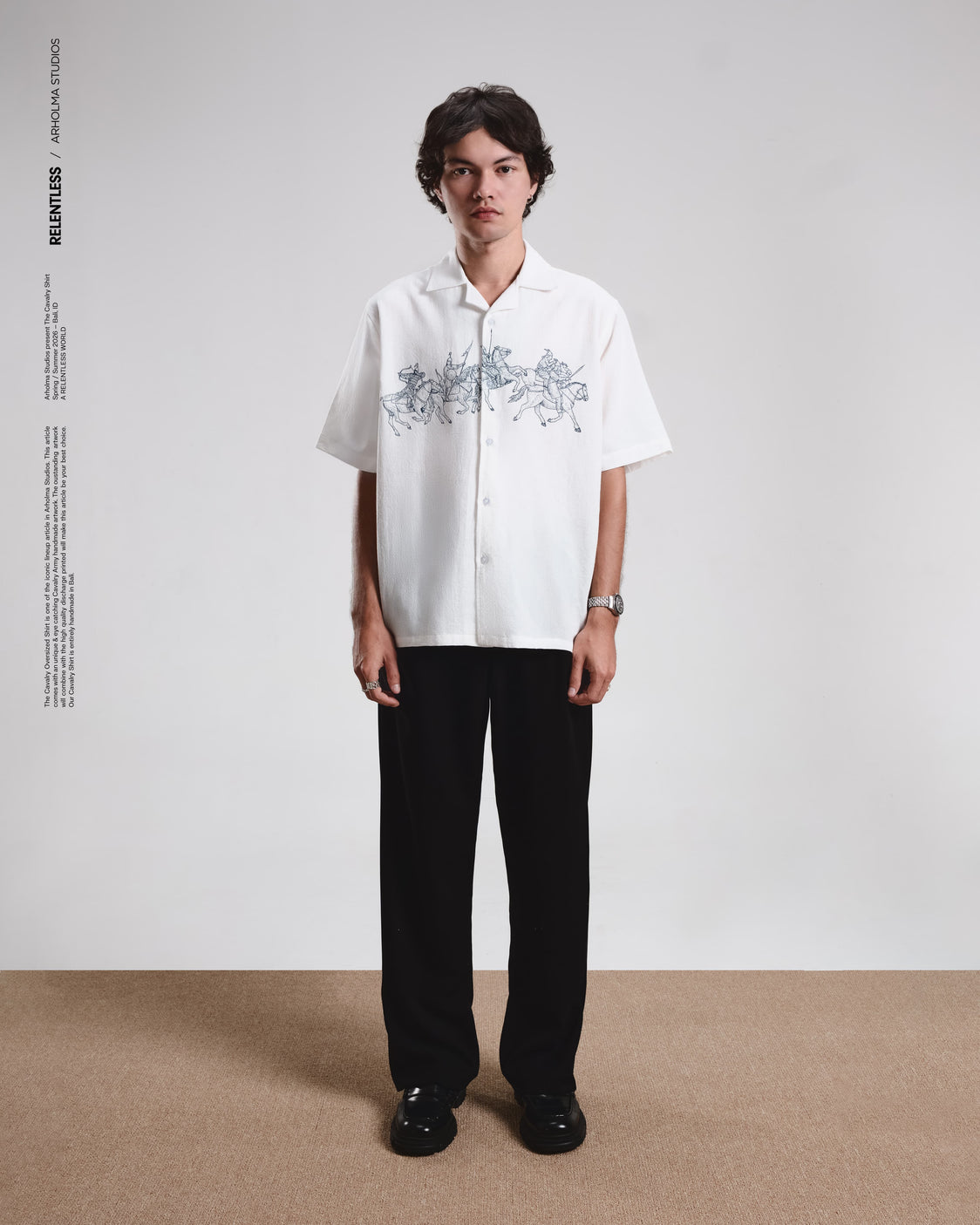 Cavalry Oversized Shirts