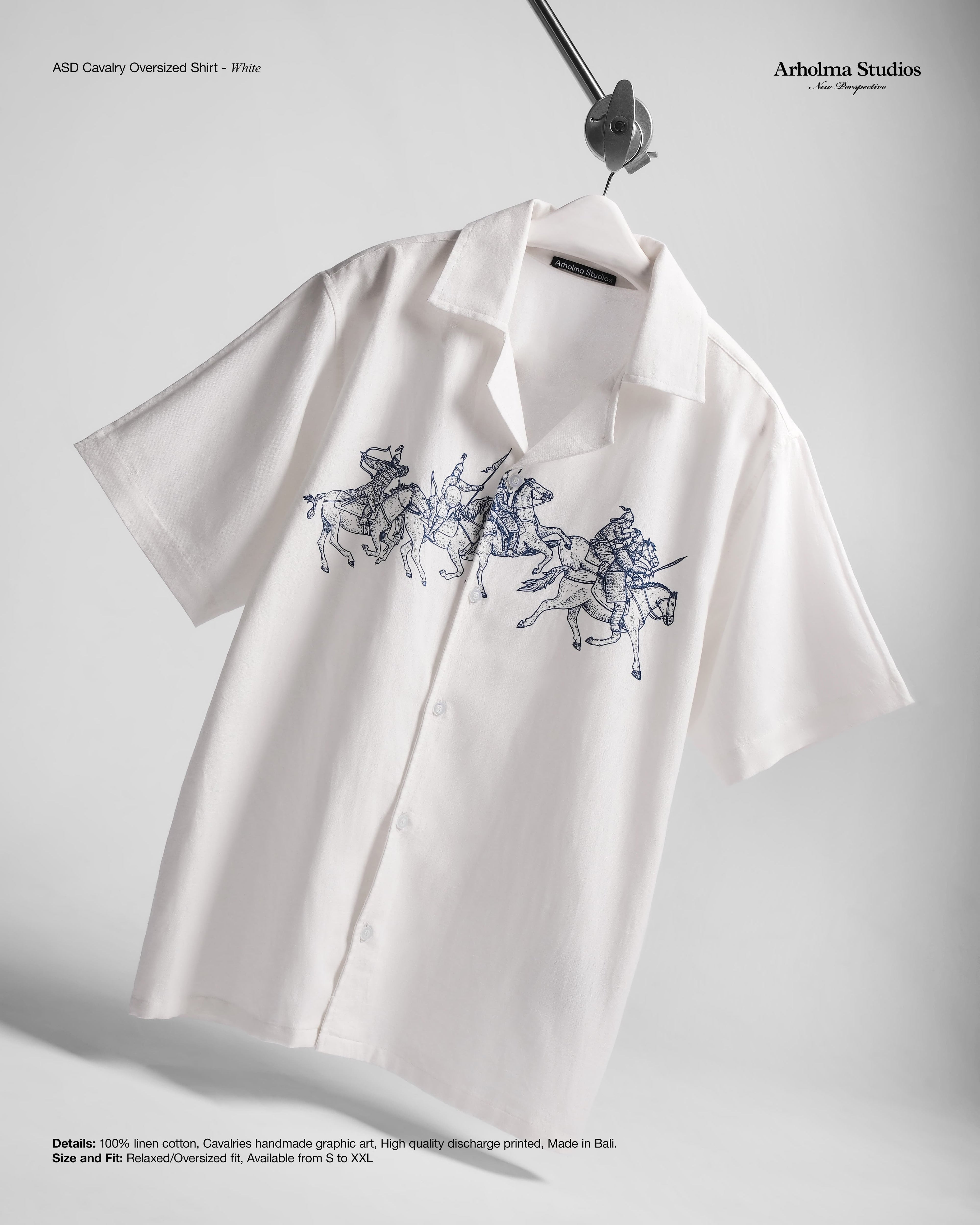 Cavalry Oversized Shirts