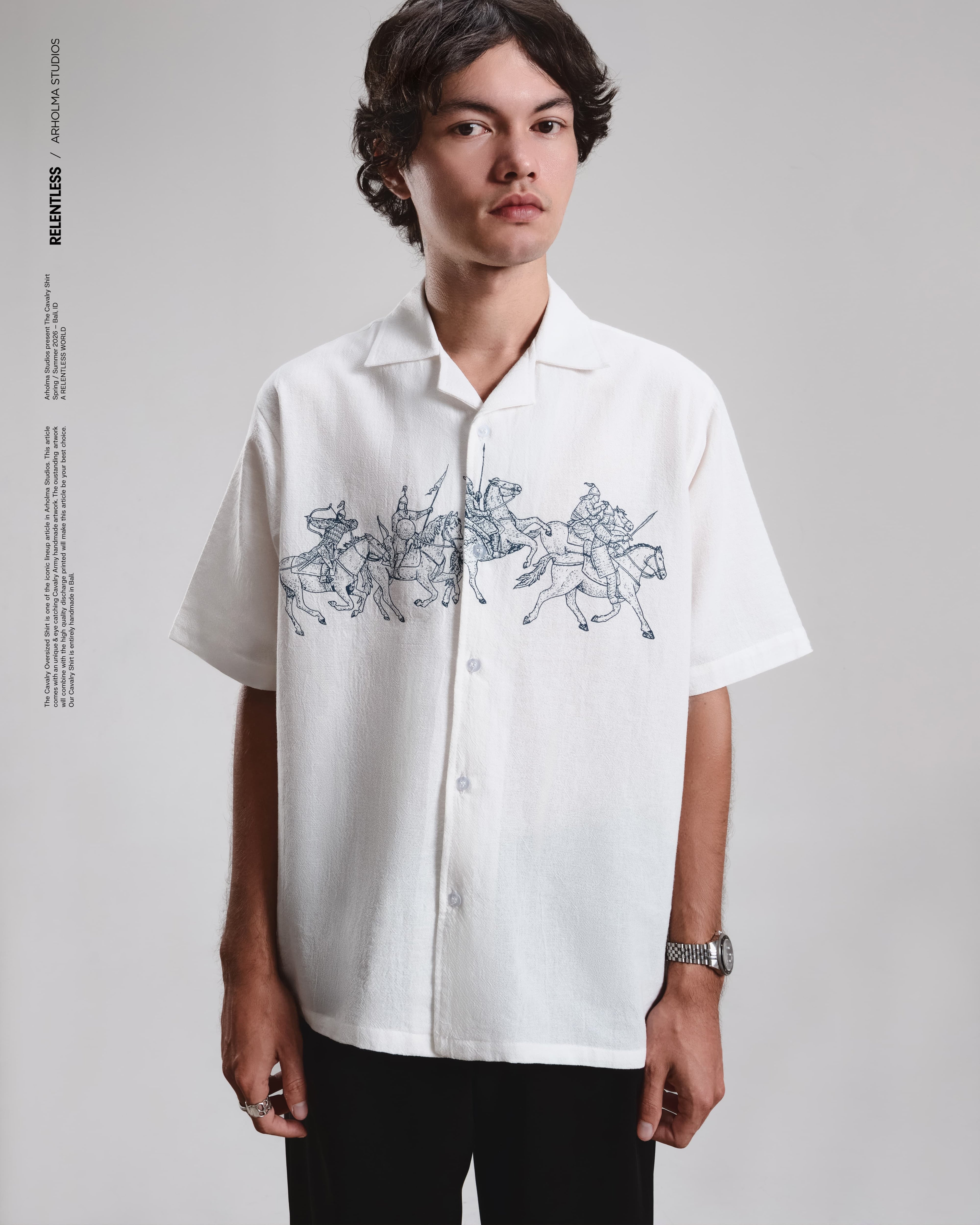 Cavalry Oversized Shirts