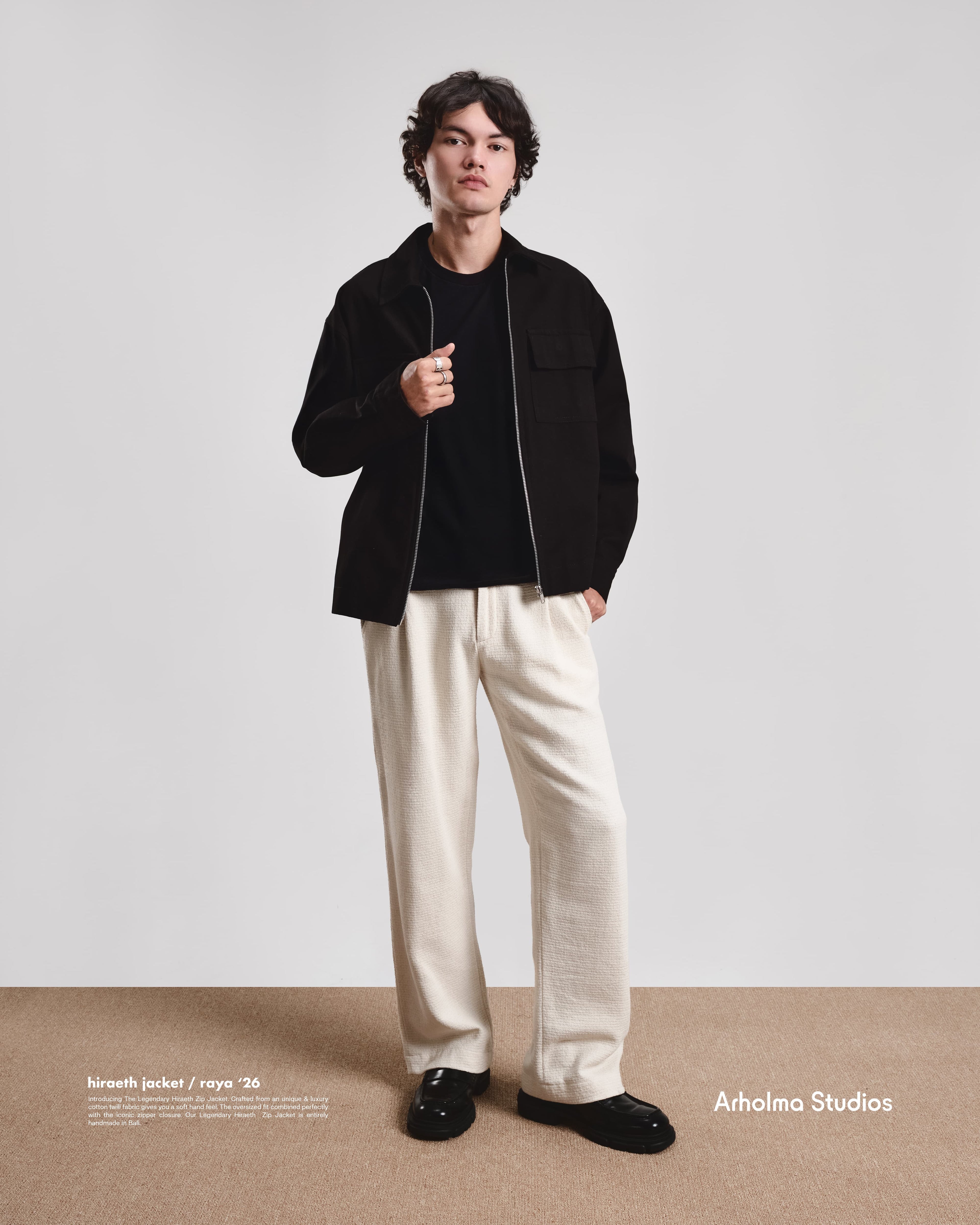 Hiraeth Zip Jacket