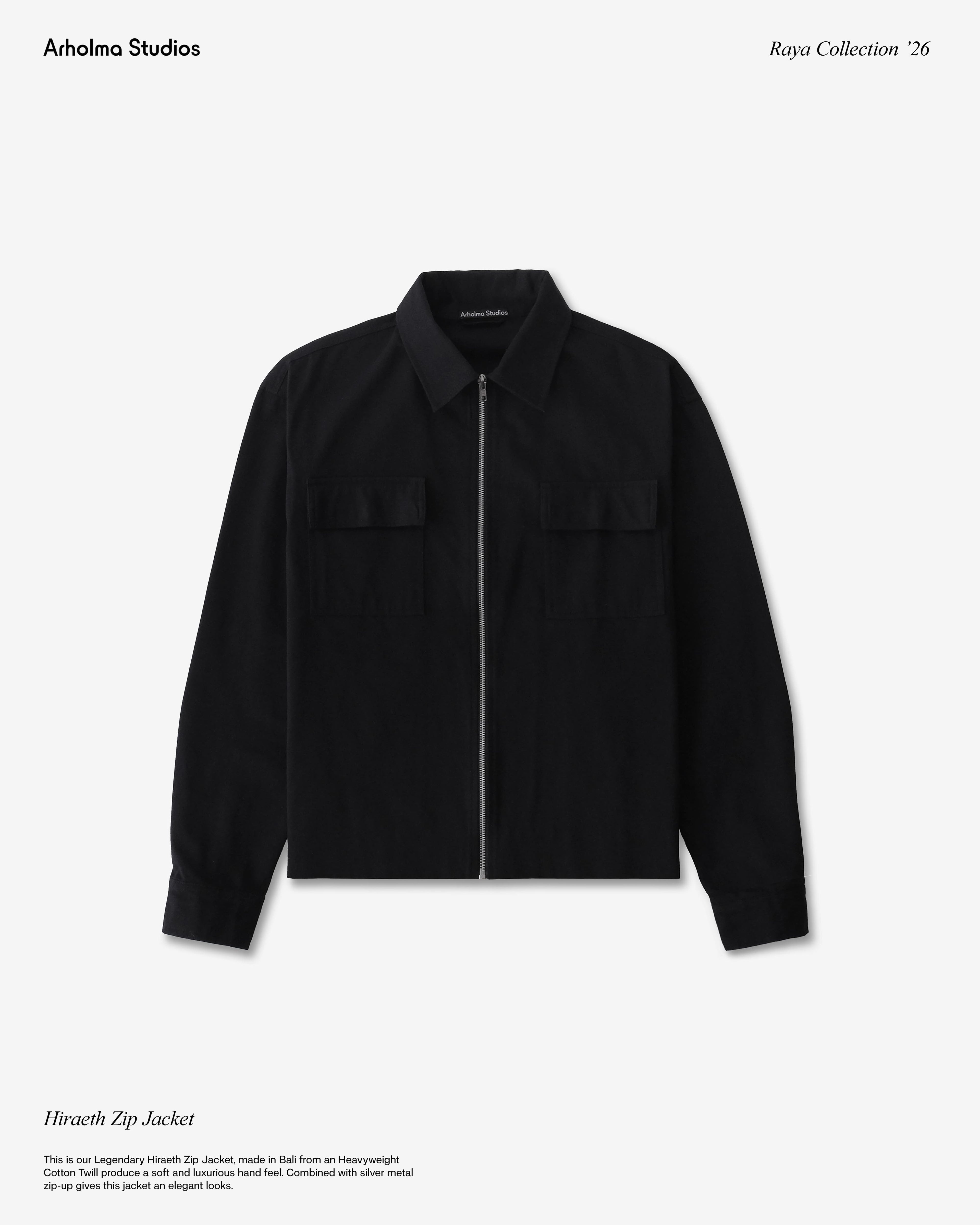 Hiraeth Zip Jacket