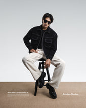Lanvin Boxy Double Zip Jacket Black