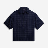 Boxy Shirt Amalfi Plaid Navy