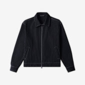 Arholma Studios -  Boxy Double Zip Jacket 'Lanvin' Black