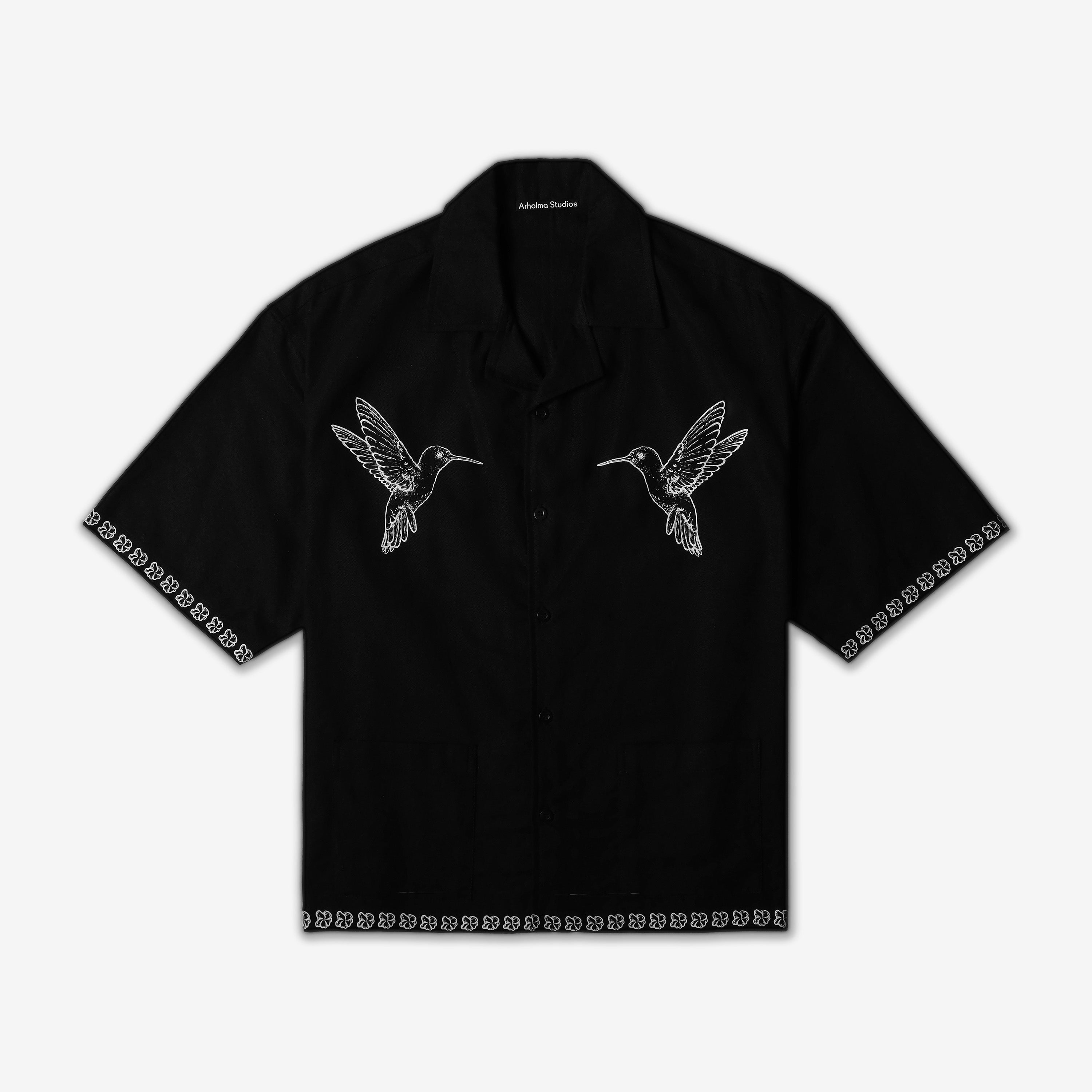 Boxy Shirt Calibri Black