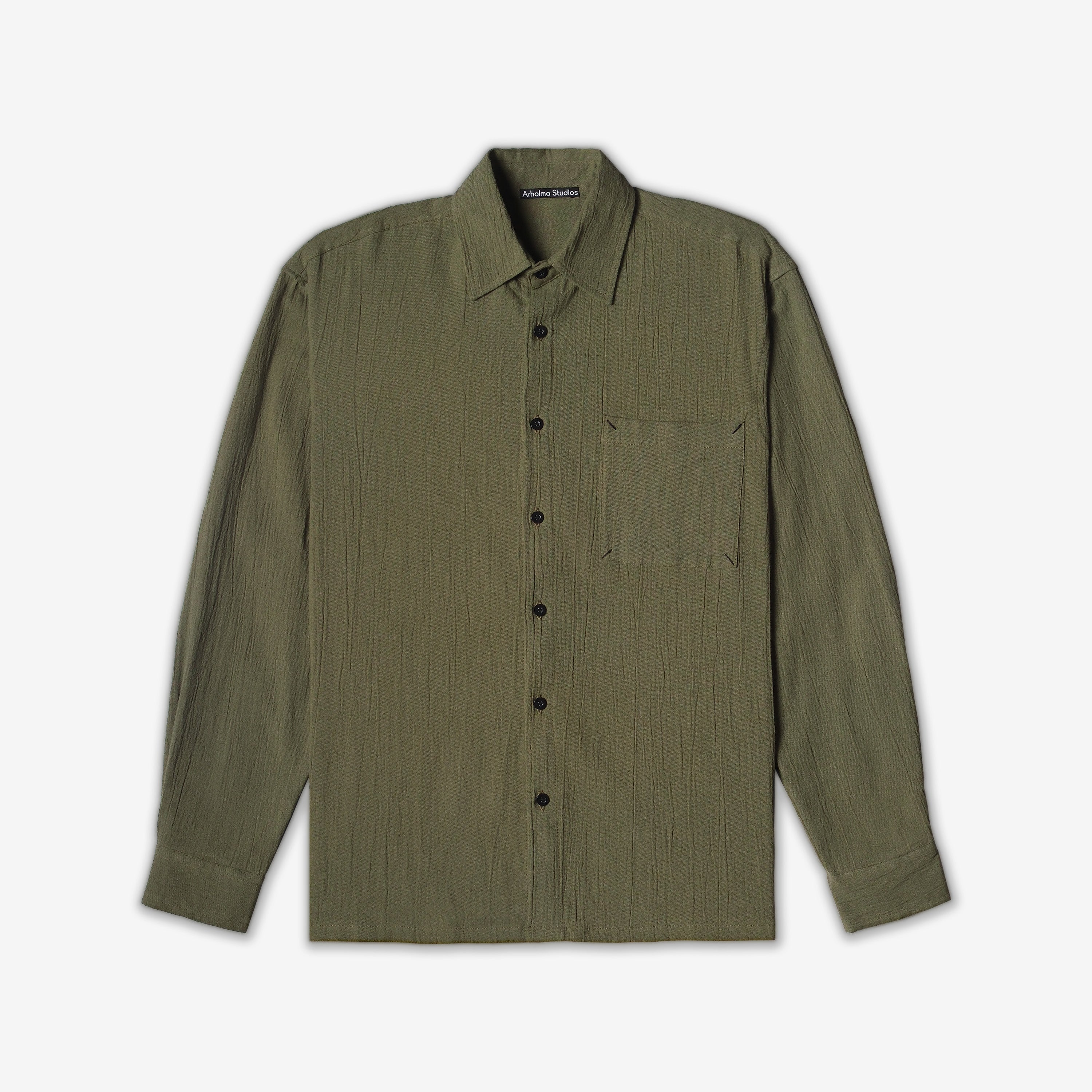 Etoile Long Sleeve Shirt Olive