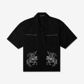 Boxy Shirt Icarus Black