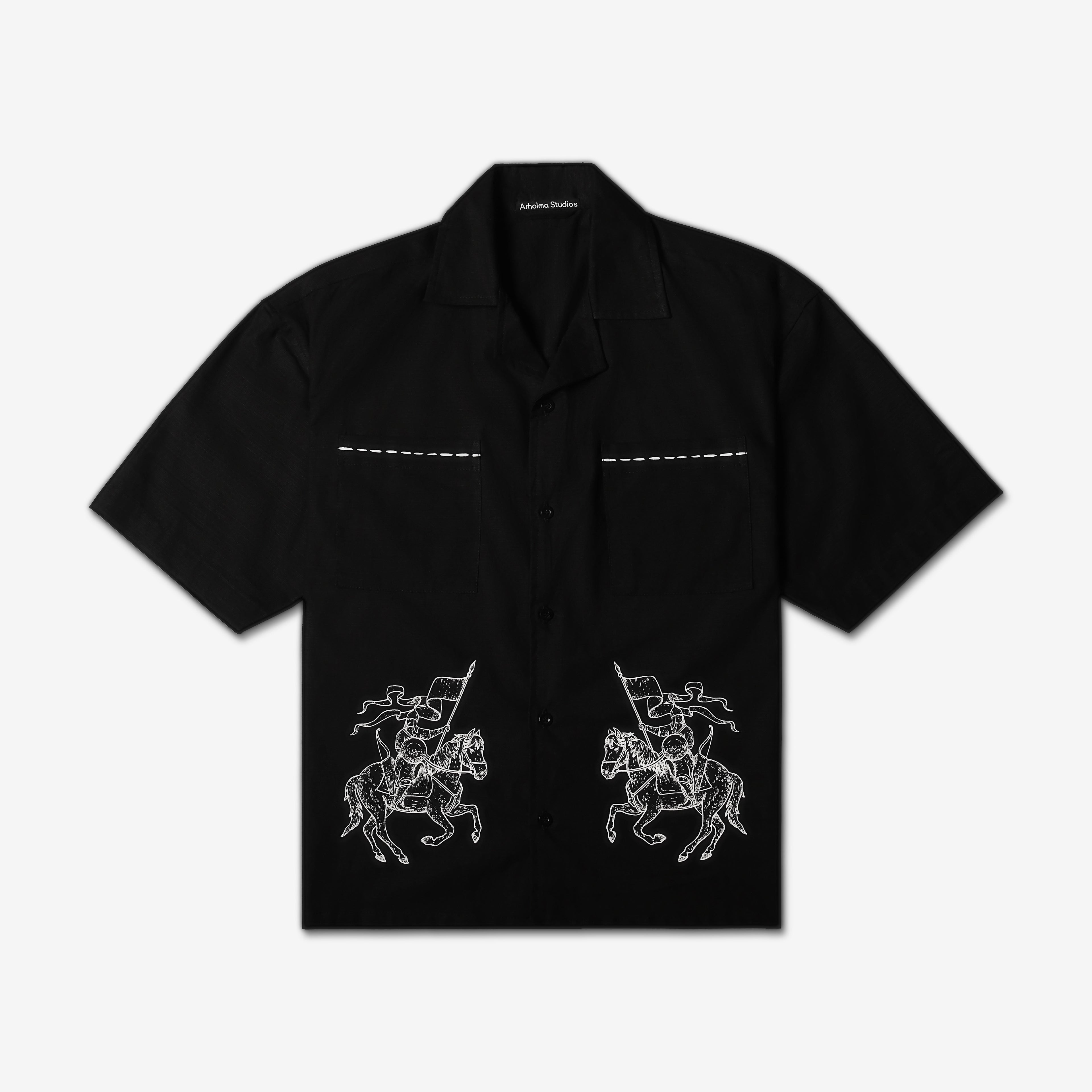 Boxy Shirt Icarus Black