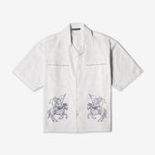 Boxy Shirt Icarus White