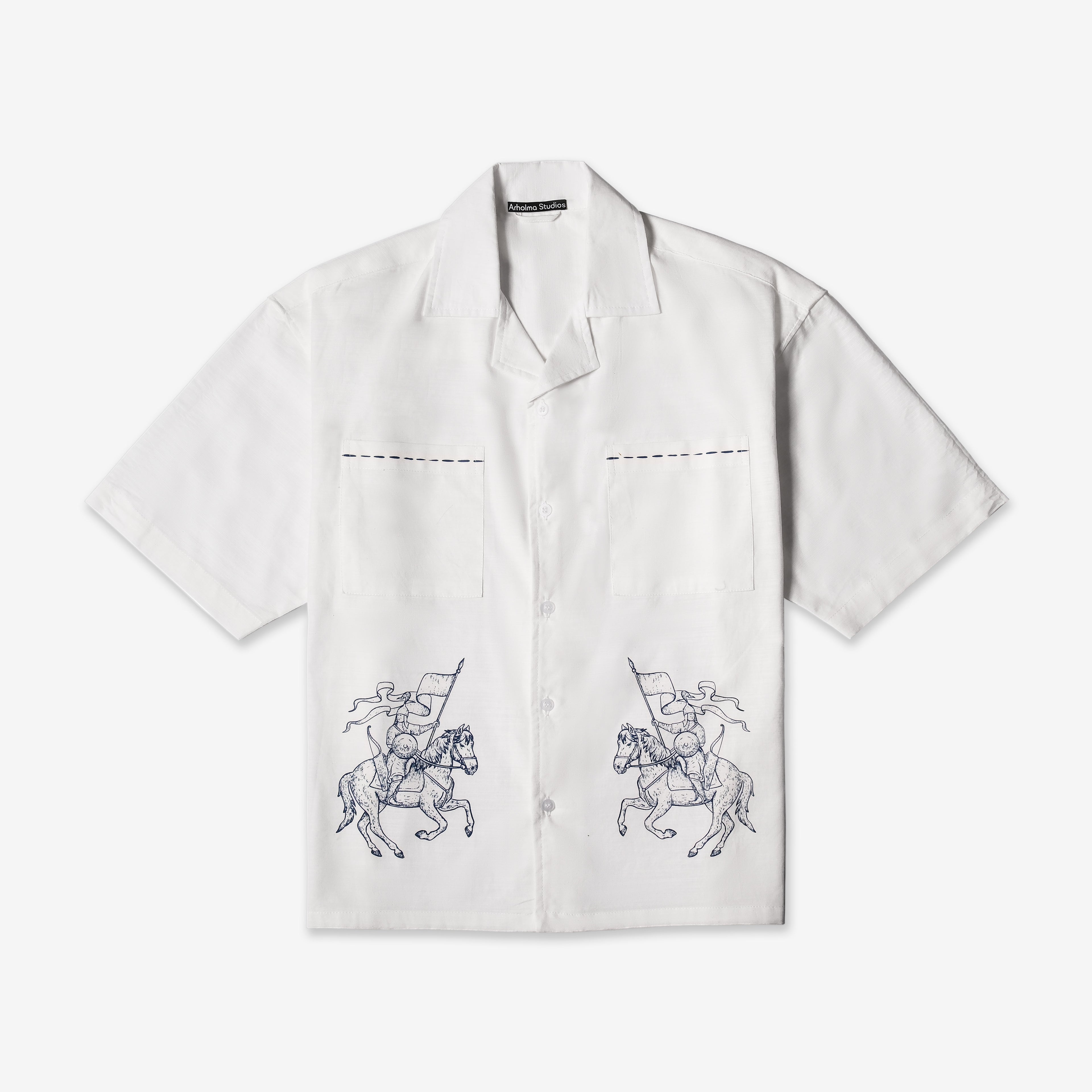 Boxy Shirt Icarus White