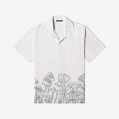 Mushroom Oversized Shirt White