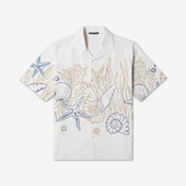 Oversized Shirt Solomon White
