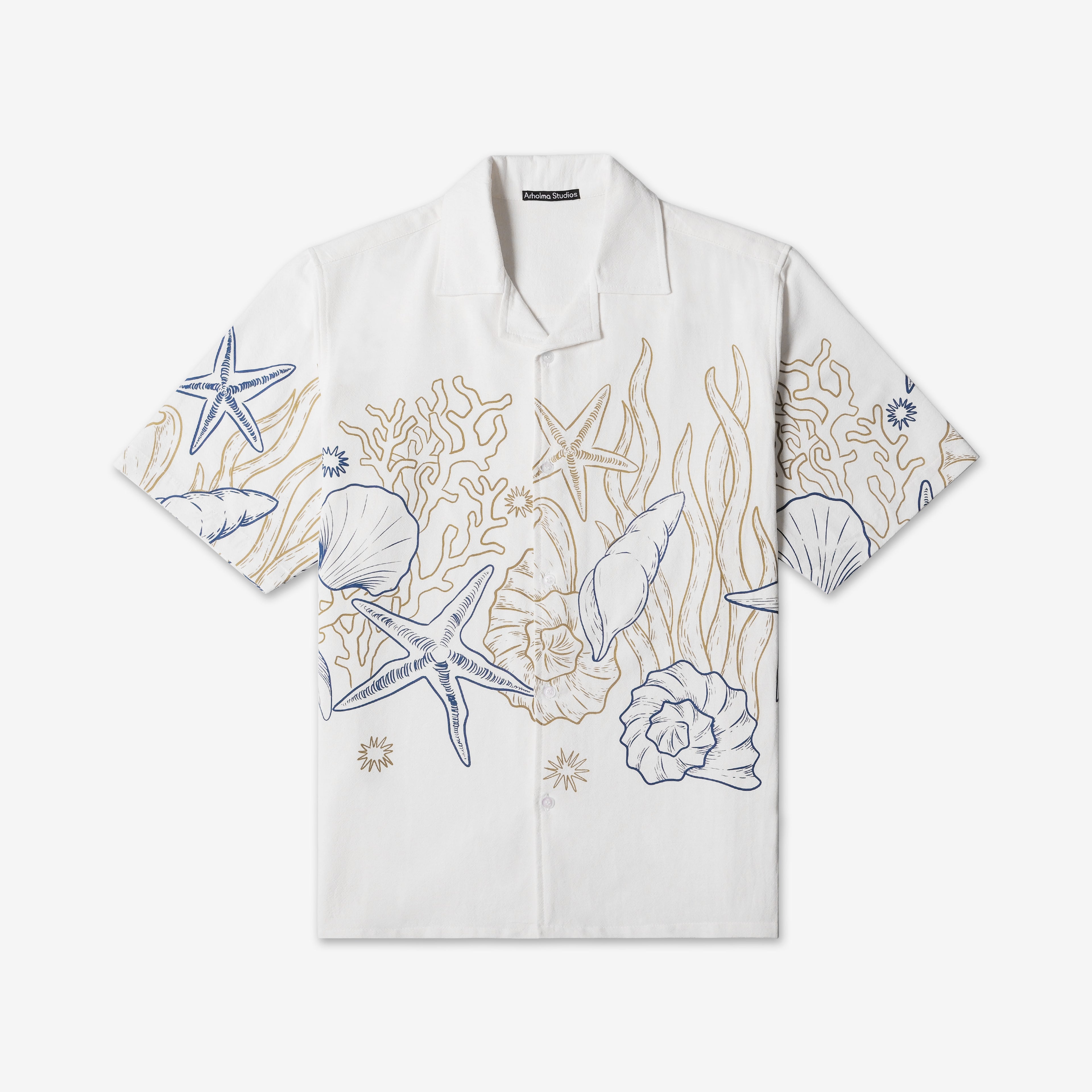 Oversized Shirt Solomon White