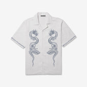 Valerion Oversized Shirt White