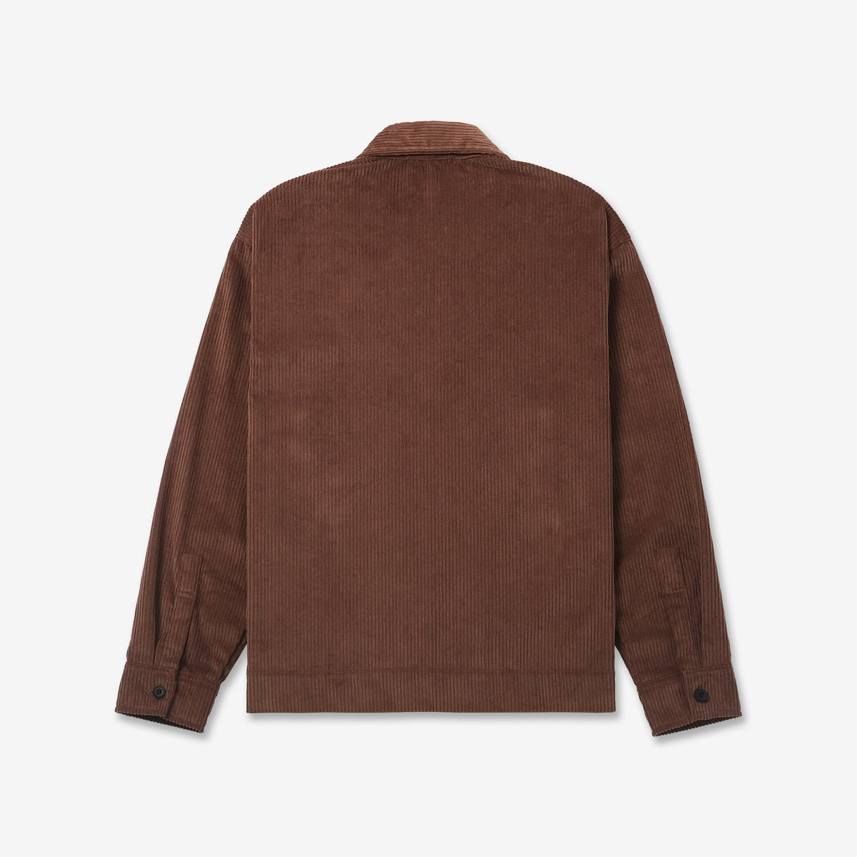 Arholma Studios - Corduroy Zip Jacket 'Hiraeth' Brown