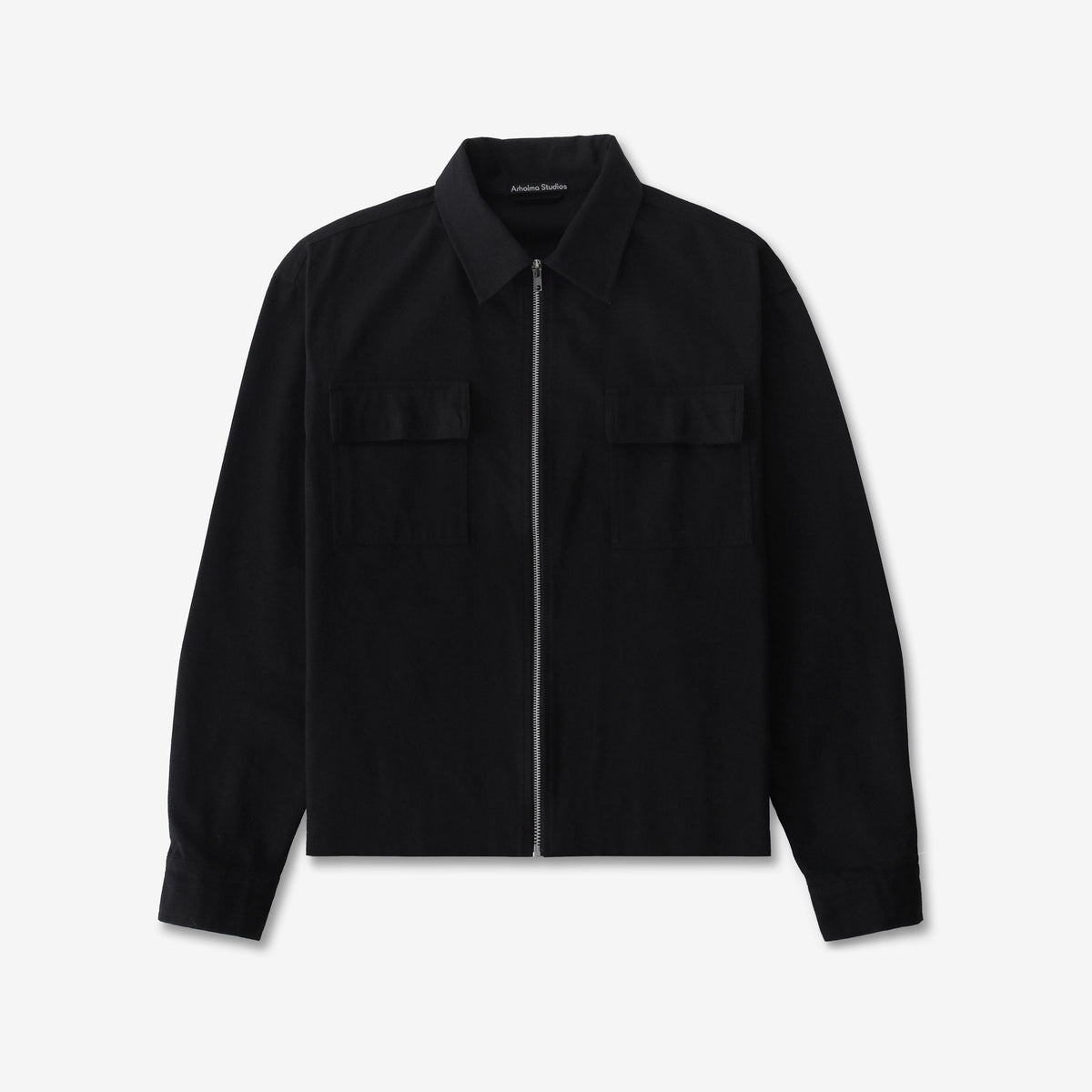 Arholma Studios - Zip Jacket 'Hiraeth' Black