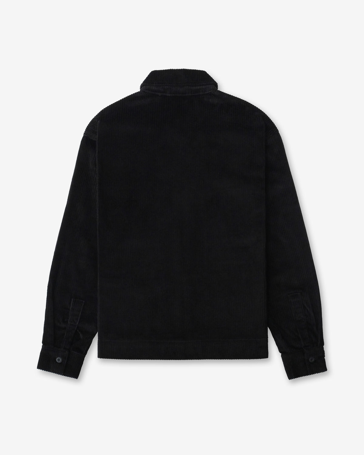 Arholma Studios - Corduroy Zip Jacket 'Hiraeth' Black