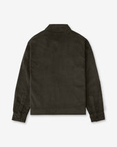 Arholma Studios - Corduroy Zip Jacket 'Hiraeth' Olive