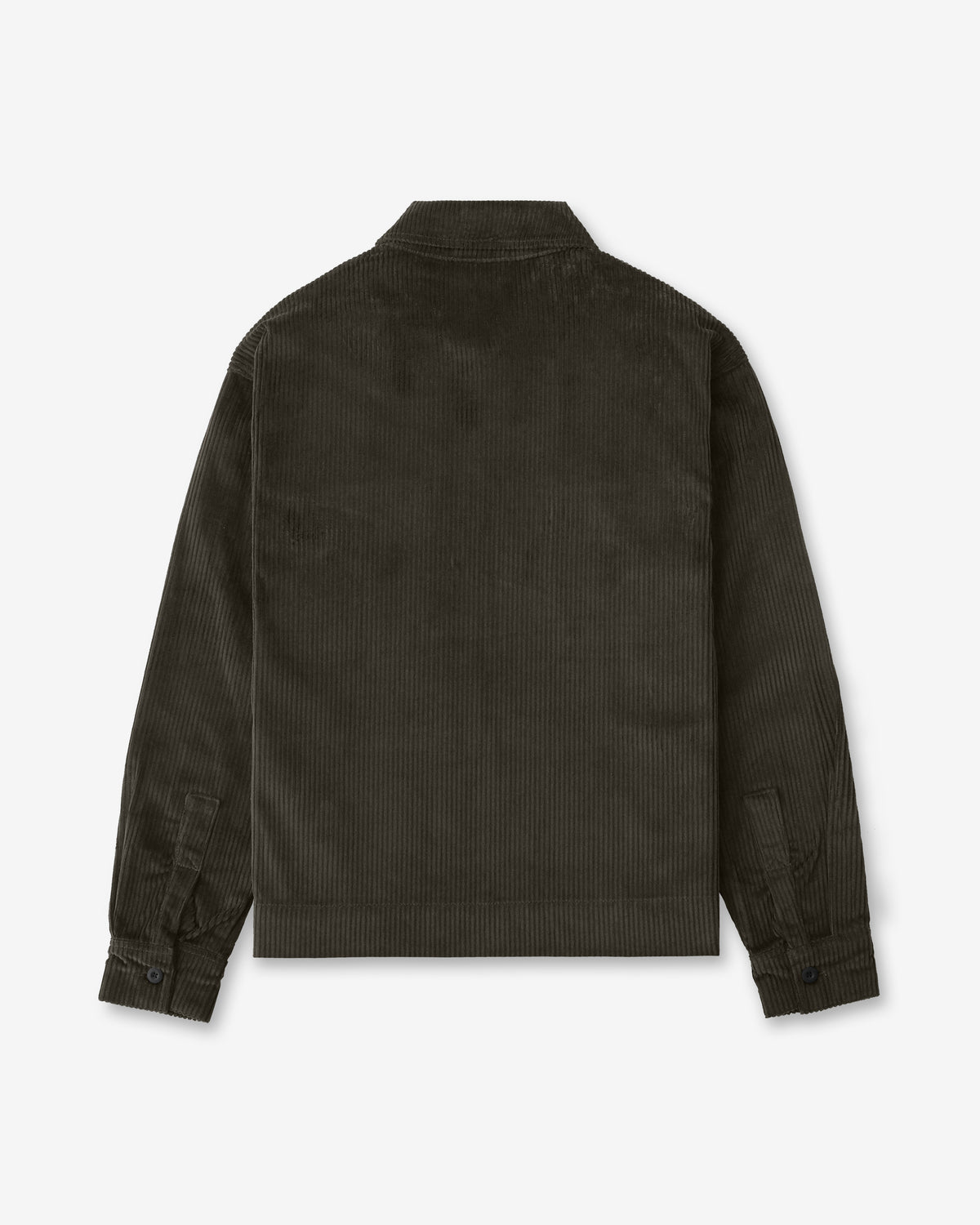 Arholma Studios - Corduroy Zip Jacket 'Hiraeth' Olive