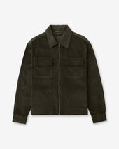 Arholma Studios - Corduroy Zip Jacket 'Hiraeth' Olive