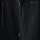 Arholma Studios -  Denim Boxy Double Zip Jacket 'Bergamo' Indigo Blue
