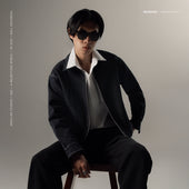 Arholma Studios -  Denim Boxy Double Zip Jacket 'Bergamo' Indigo Blue