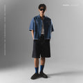 Boxy Shirt Calibri Blue