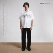 Cavalry Oversized Shirt - White