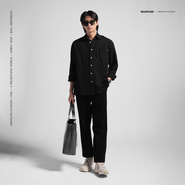 Etoile Long Sleeve Shirt Black