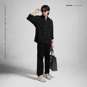 Etoile Long Sleeve Shirt Black
