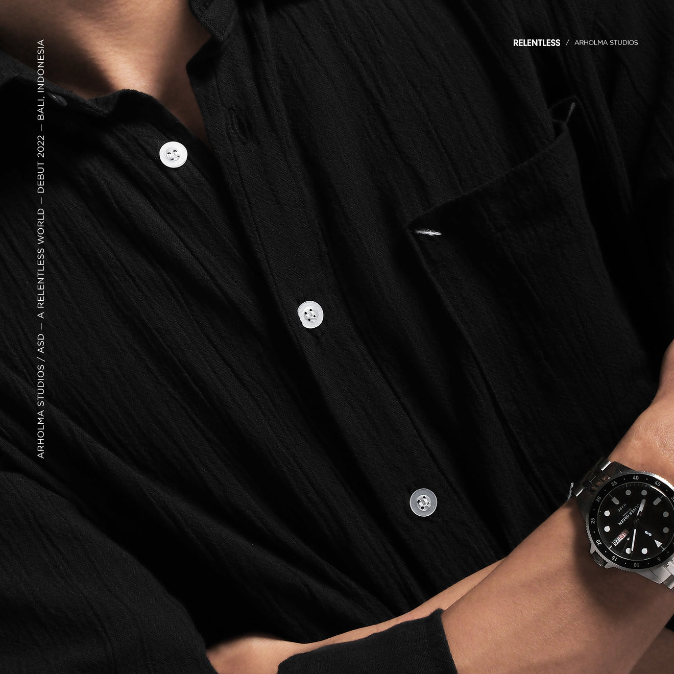 Etoile Long Sleeve Shirt Black