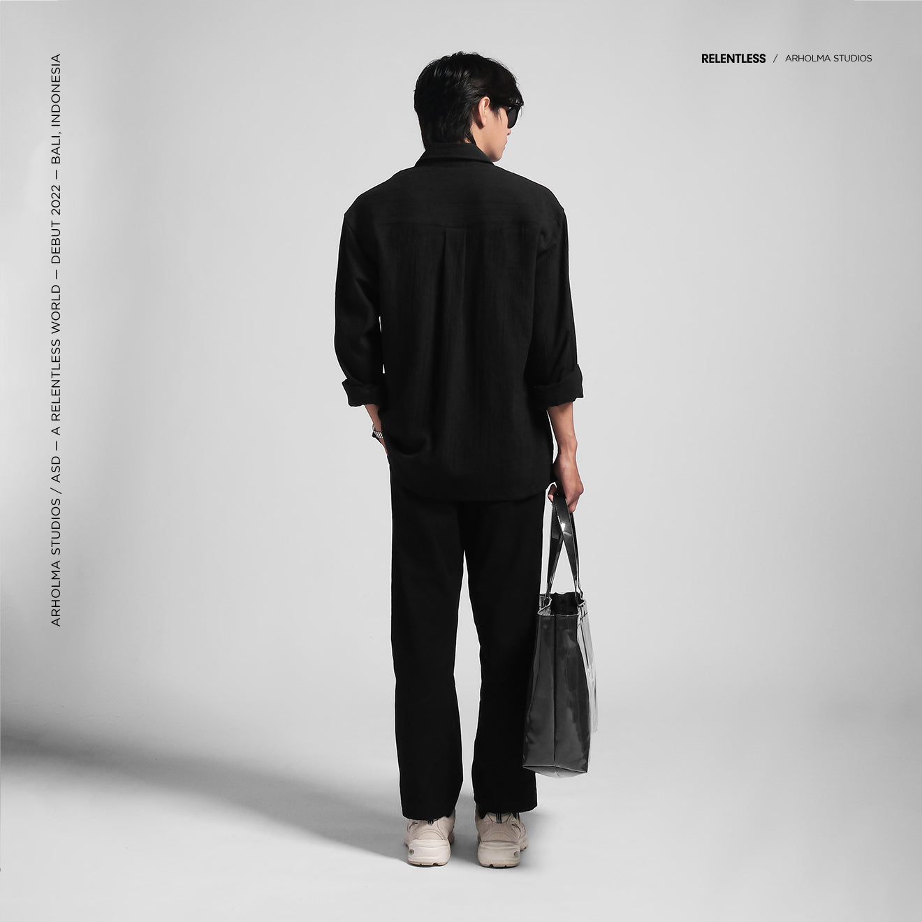 Etoile Long Sleeve Shirt Black