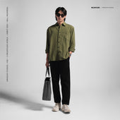 Etoile Long Sleeve Shirt Olive