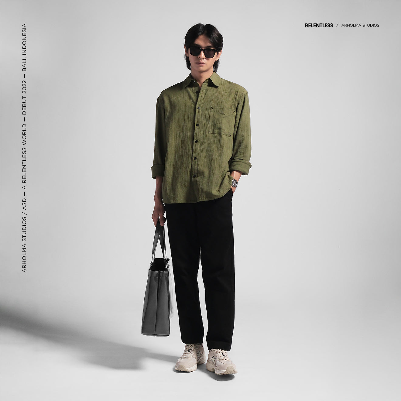 Etoile Long Sleeve Shirt Olive