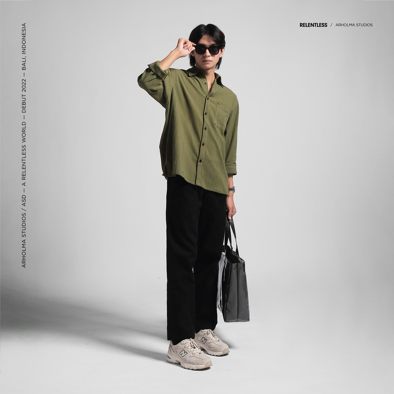 Etoile Long Sleeve Shirt Olive