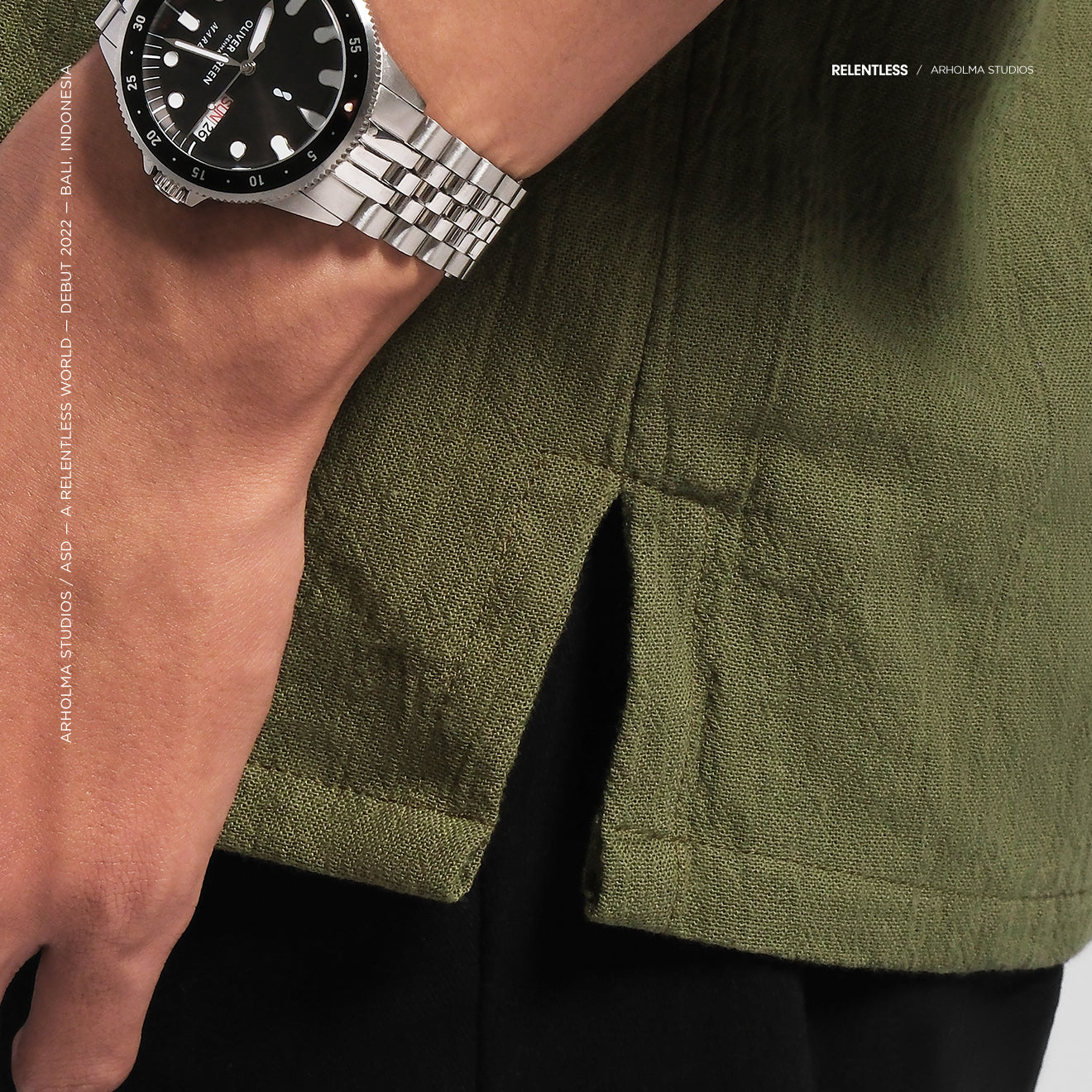 Etoile Long Sleeve Shirt Olive