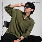Etoile Long Sleeve Shirt Olive