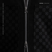 Arholma Studios -  Boxy Double Zip Jacket 'Louis' Black