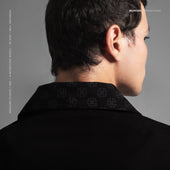 Arholma Studios -  Boxy Double Zip Jacket 'Louis' Black