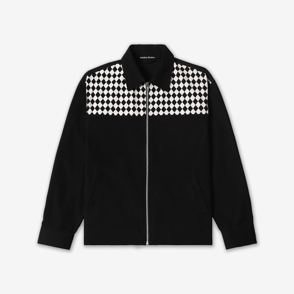 Arholma Studios - Zip Jacket 'Marcello' Black
