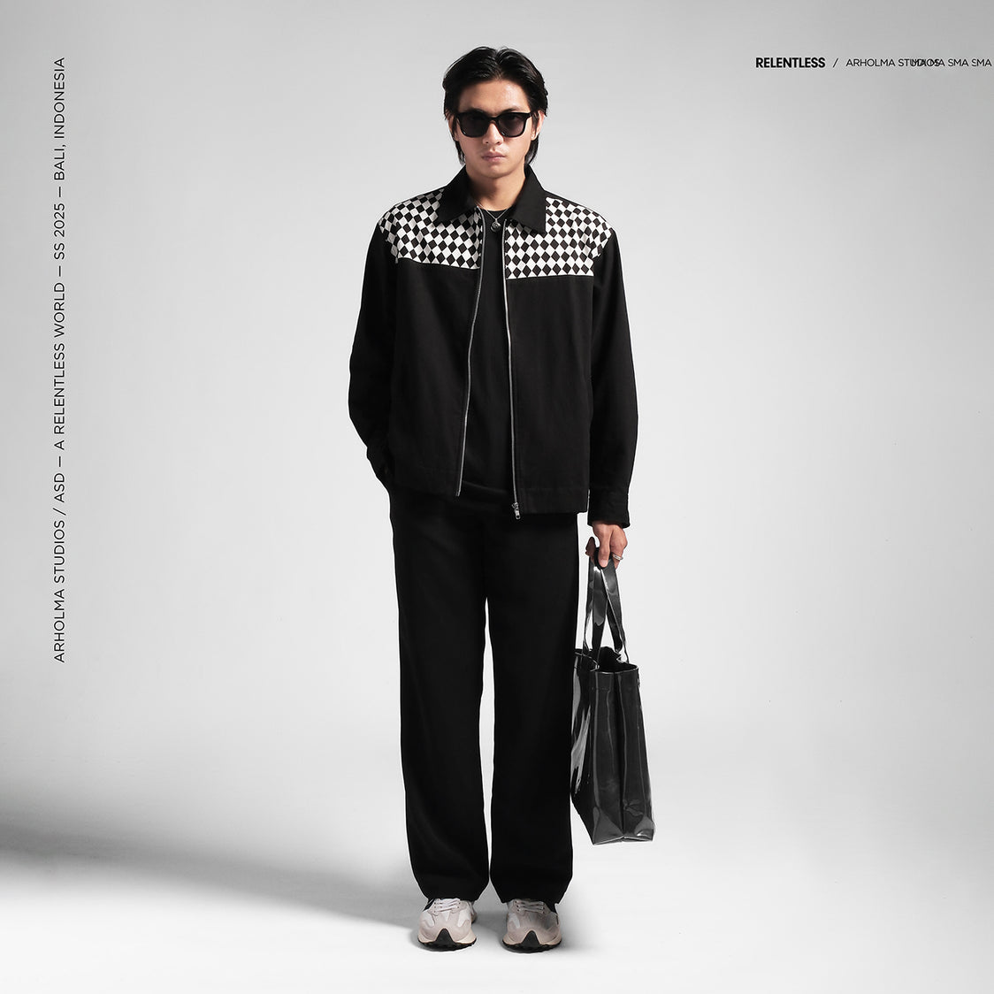 Arholma Studios - Zip Jacket 'Marcello' Black