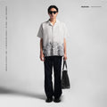 Mushroom Oversized Shirt White