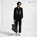Ottoman Long Sleeve Shirt Black