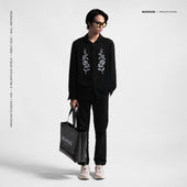 Ottoman Long Sleeve Shirt Black
