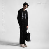 Ottoman Long Sleeve Shirt Black