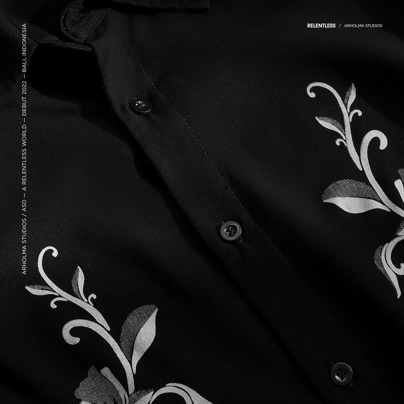 Ottoman Long Sleeve Shirt Black