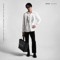 Ottoman Long Sleeve Shirt White